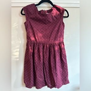 Kids’ GAP Merlot Dress